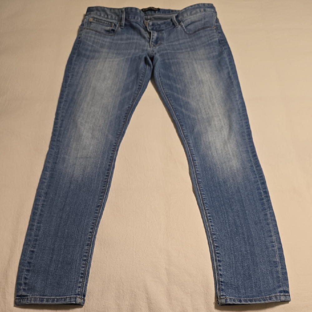 Express Light Blue Women's Skinny Jeans